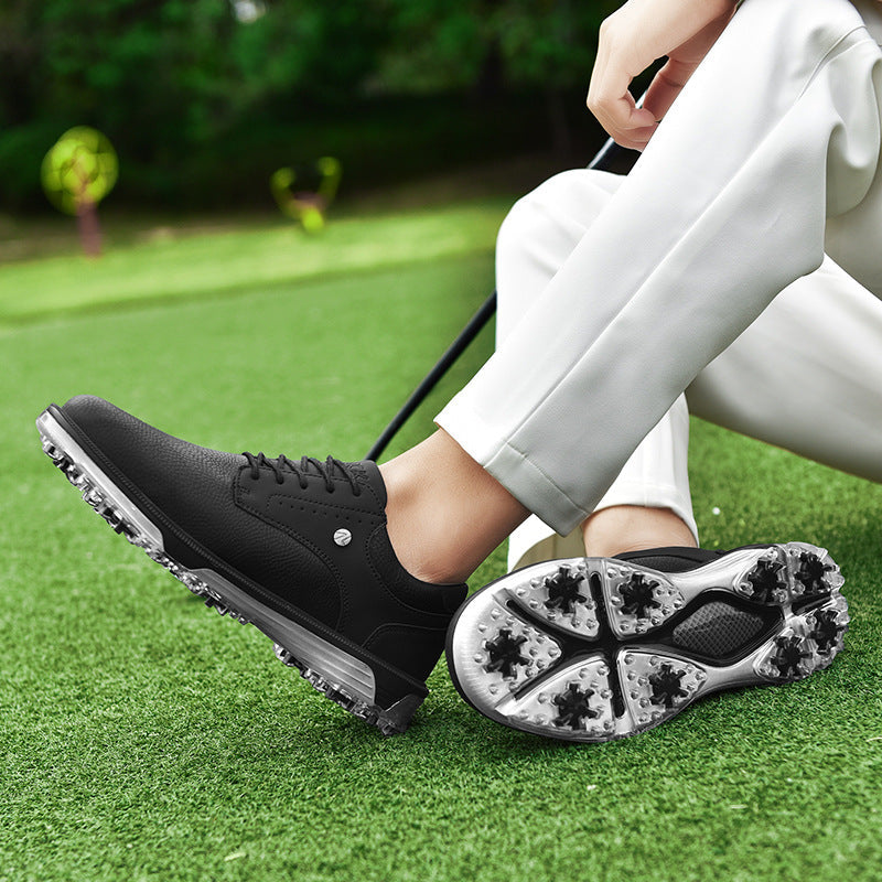 Elevate Your Game with Breathable Non-slip Waterproof Golf Shoes